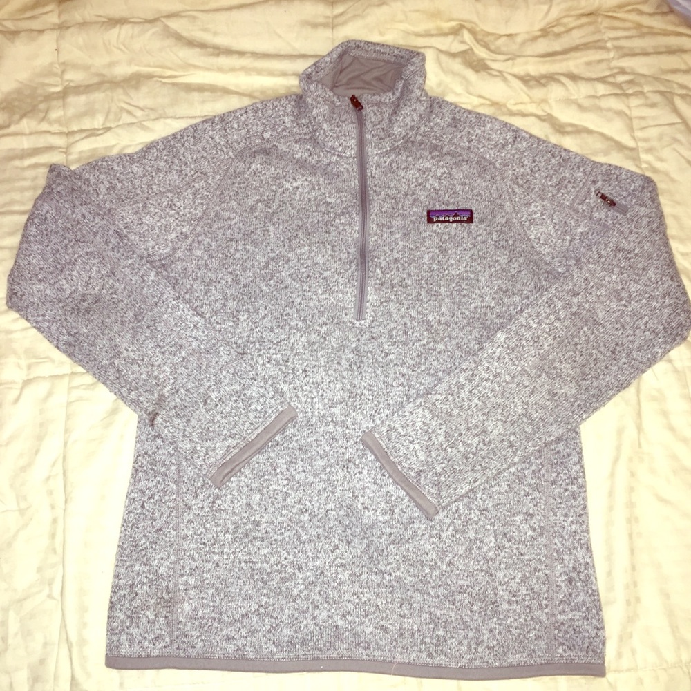 Patagonia better sweater